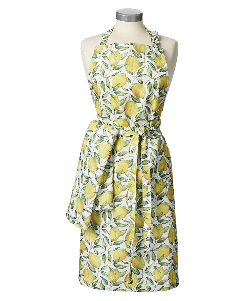 Klippan-lemon-tree-cotton-apron