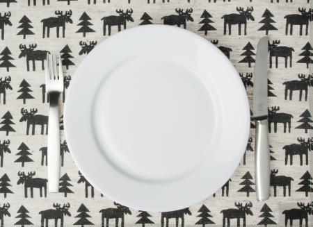 Moose Linen Tablemat