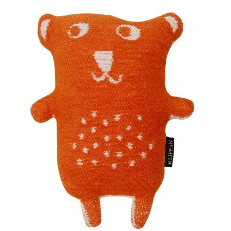 Little Bear Soft Toy Orange
