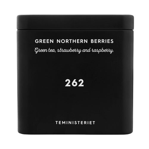 Green Northern Berries Tea Tin