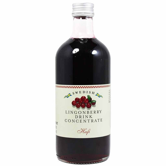 Cordial Lingonberry 500ml
