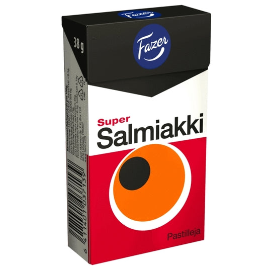 Super Salmiakki 38g