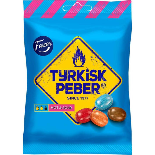 Tyrkisk Peber Hot&Sour 150g