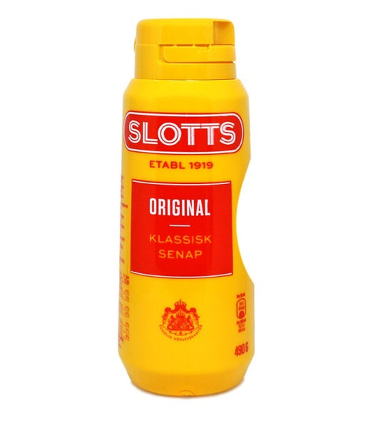 Slotts Mustard Original 450g