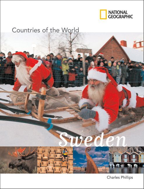 Countries of the World - Sweden Book