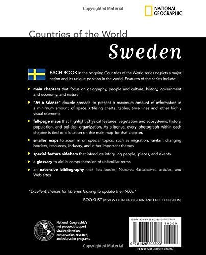 Countries of the World - Sweden Book