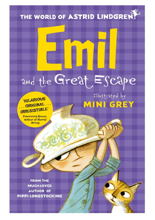 Emil and Great Escape Book