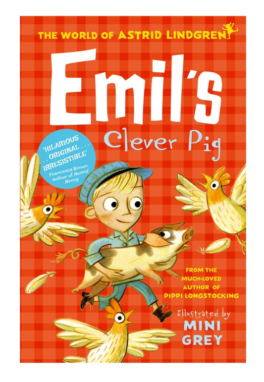Emil and Clever Pig Book