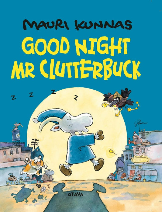 Goodnight Mr.Clutterbuck Book