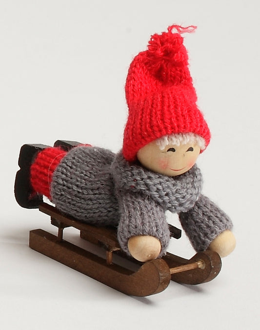 Santa on a Sledge