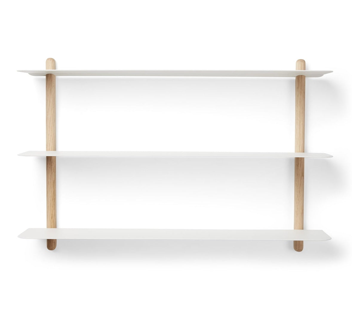 Nivo Shelf A Light Oak-White