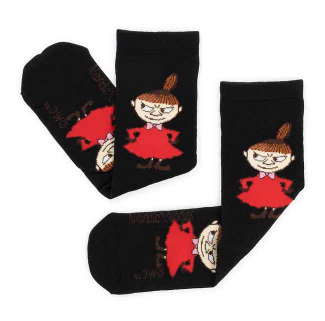 Moomin Little My Ladies Socks Black