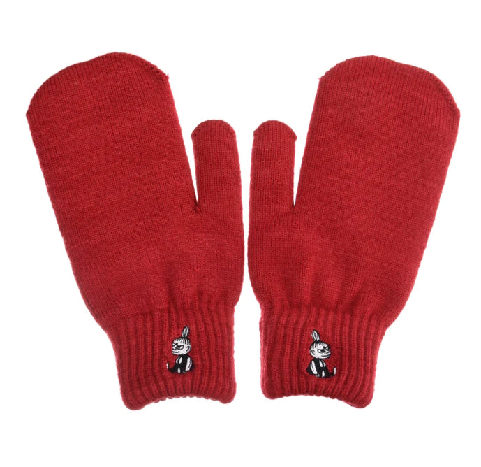 Moomin Little My Mittens Red