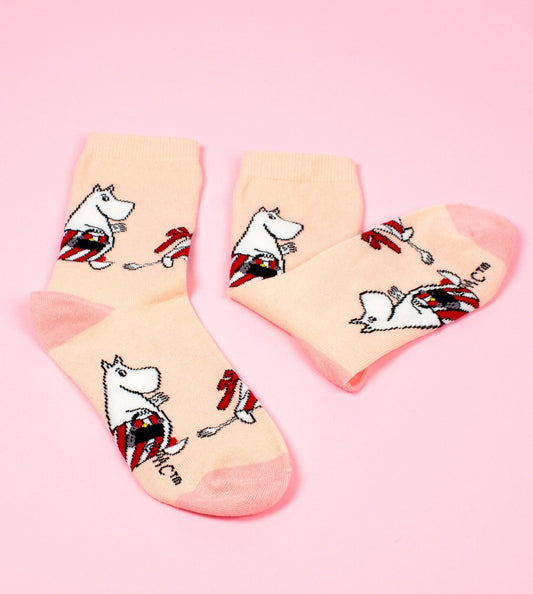 Moominmamma Socks Ladies pink