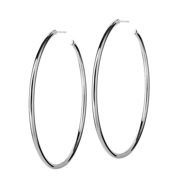 Hoops Earrings Large steel