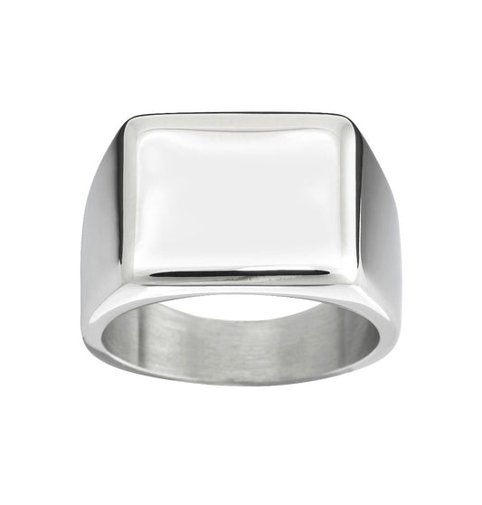 Cole Signet Ring Steel