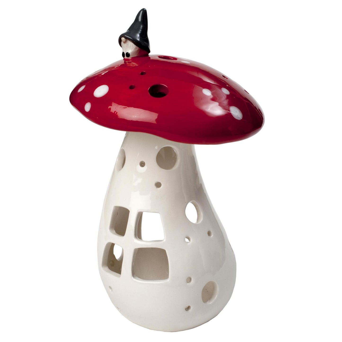 Naasgransgarden Gnome Mushroom Lantern 21cm