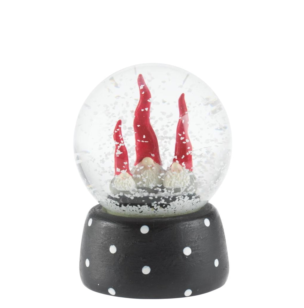 Santa high hat snowball triple