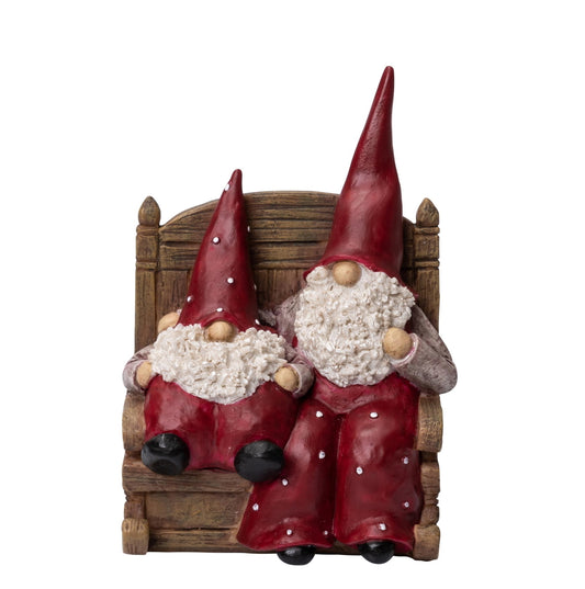 Naasgransgarden Elmer & Max in rocking chair 9.1cm