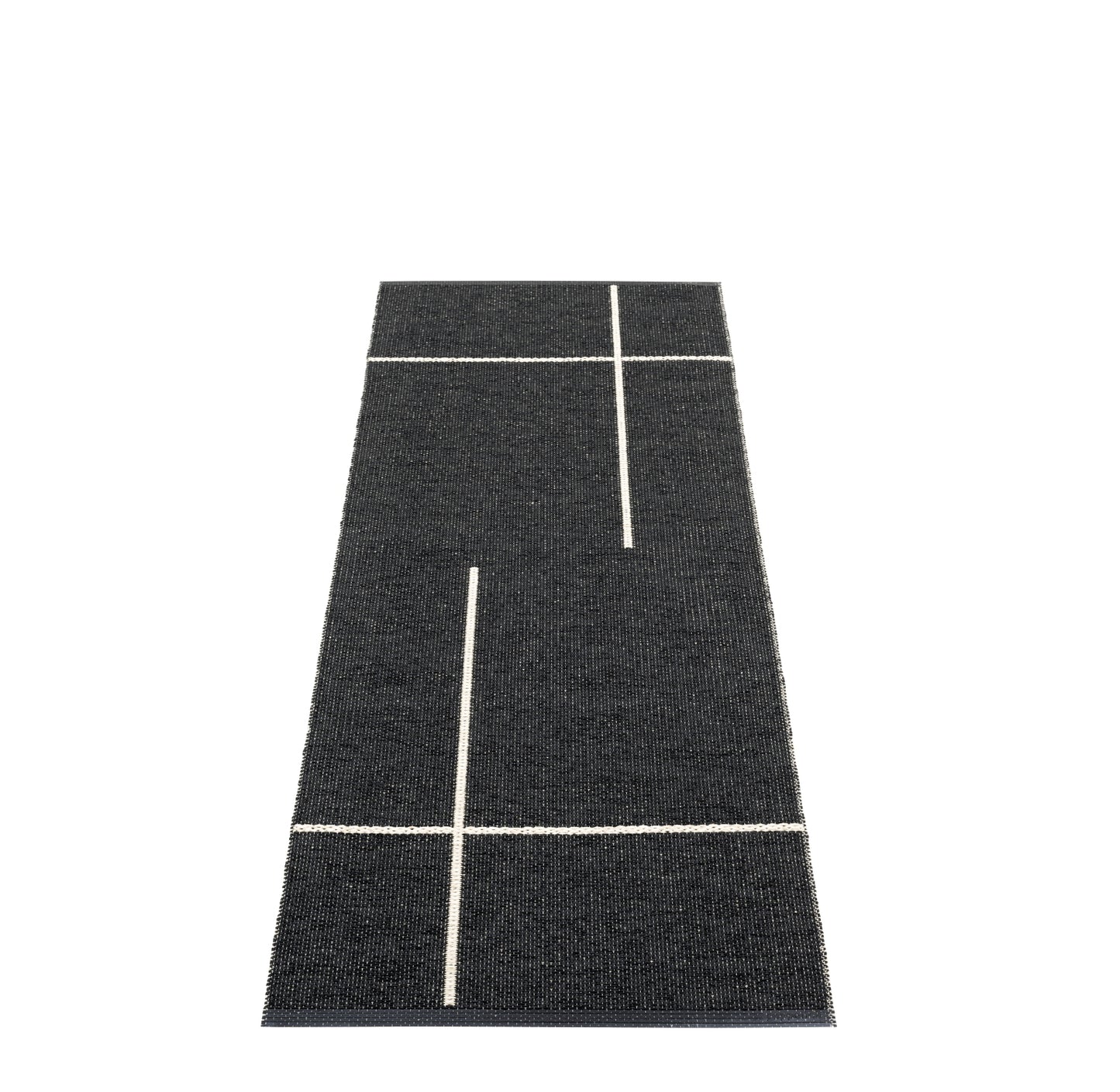 Pappelina Rug Fred Black