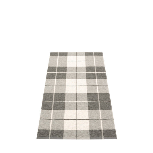 Pappelina Rug Ed Charcoal