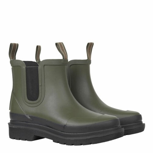 Short Rubber Boots army