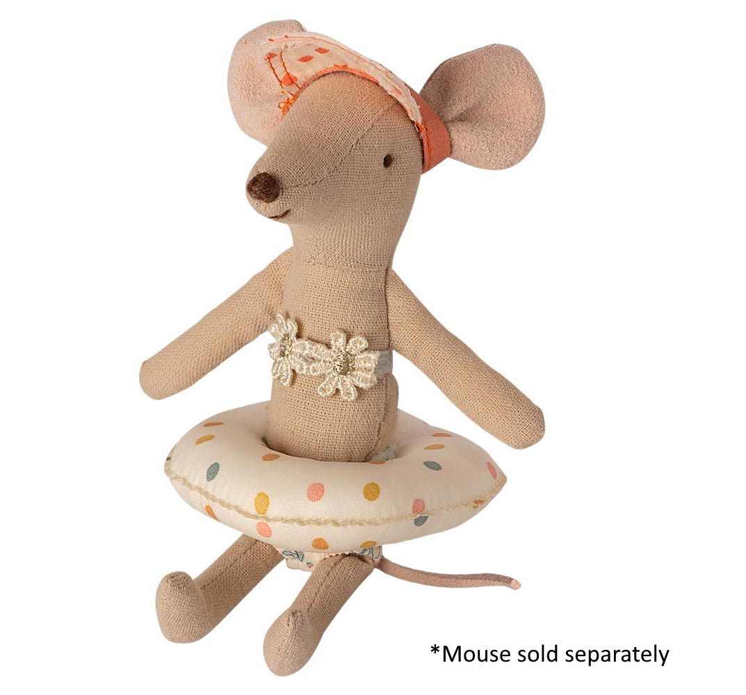 Maileg Mouse Floatie Small multi dot
