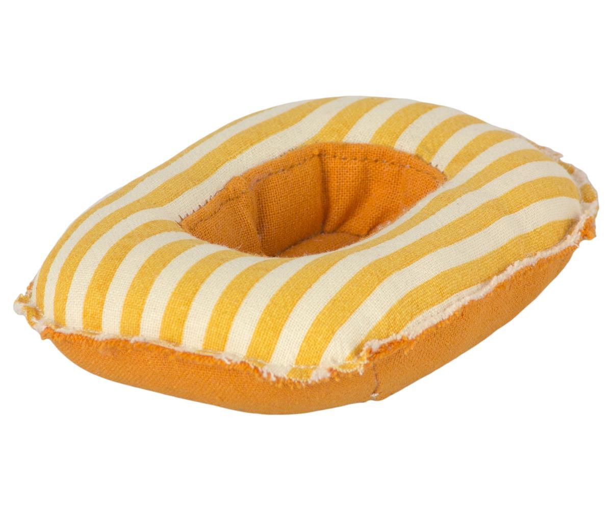 Mouse Rubber Boat Small yellow stripes