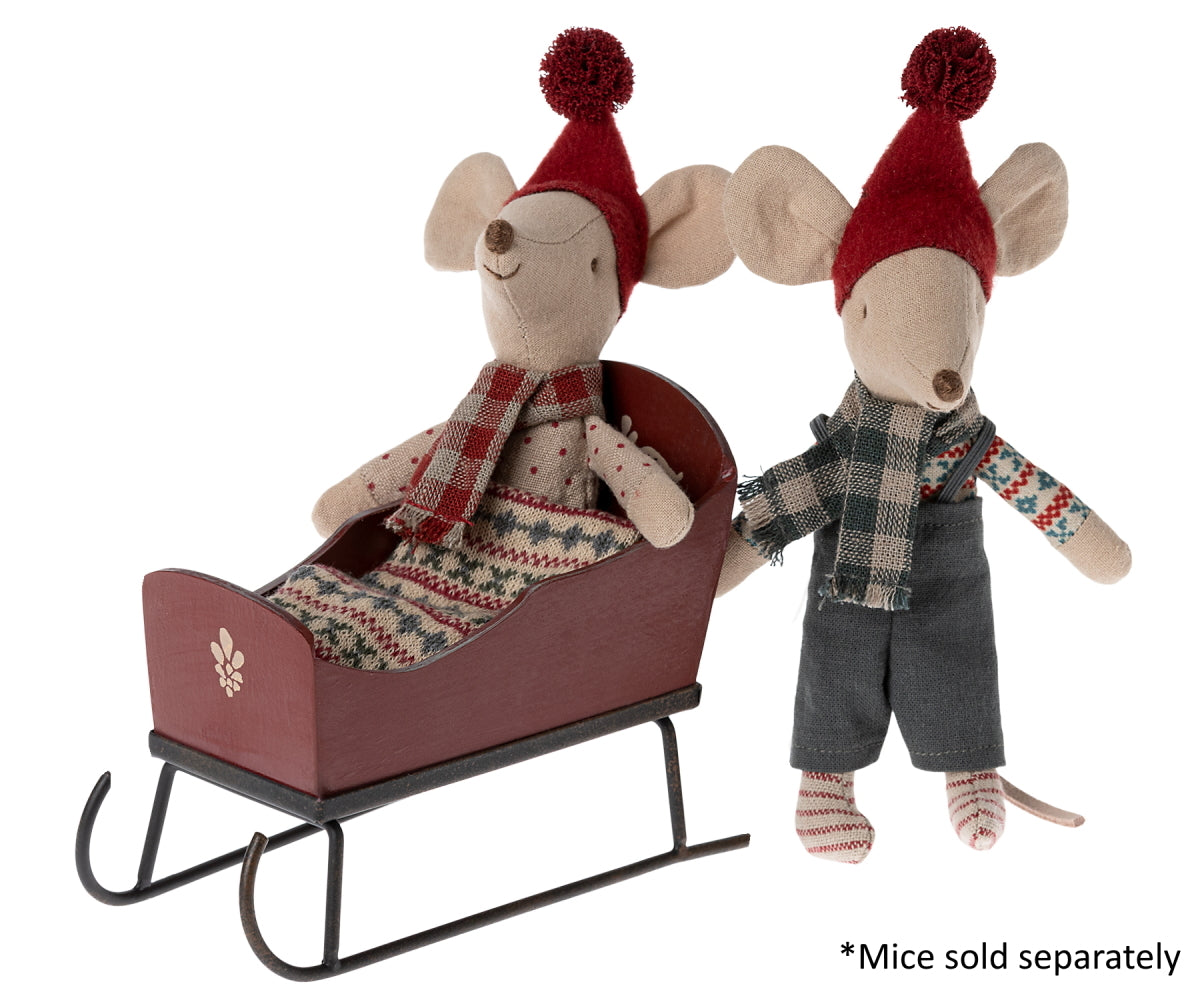 Sleigh for Mouse red