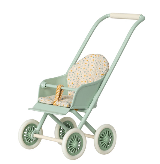 Maileg Stroller Micro Mint