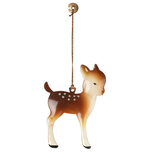 Metal Ornament Bambi Small