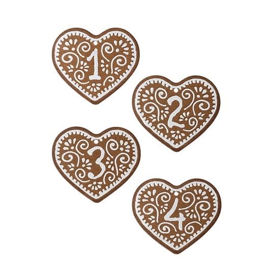 Maileg Gingerbread Gift Tags 1-4