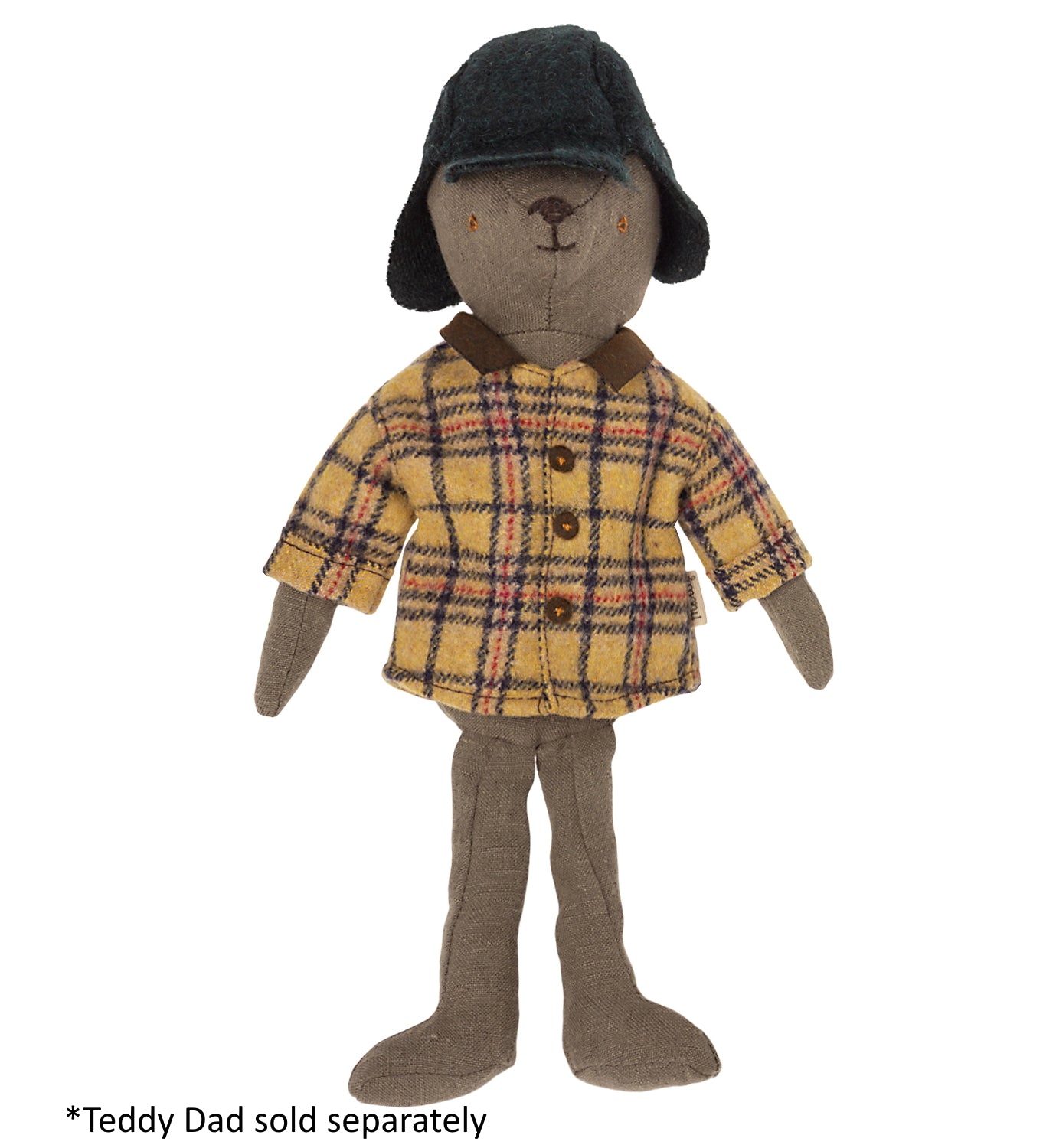 Jacket And Hat for Teddy Dad
