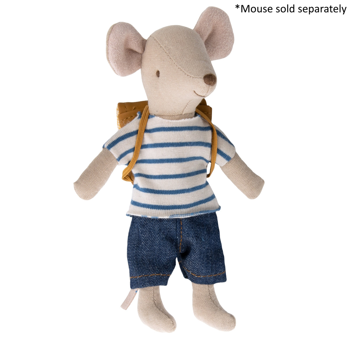 Clothes & Bag for Big Brother Mouse