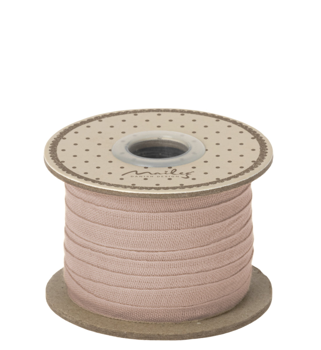 maileg-ribbon-25m-powder