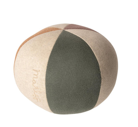 maileg-ball-cushion-green-coral