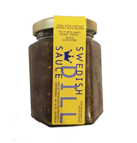 Swedish Dill Sauce 200g