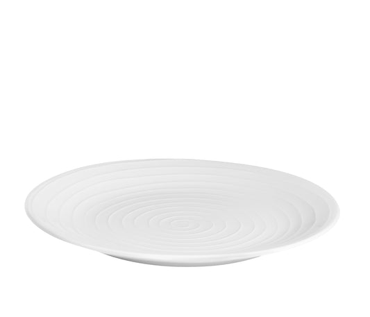 Blond Dinner Plate 28cm stripe 2pk
