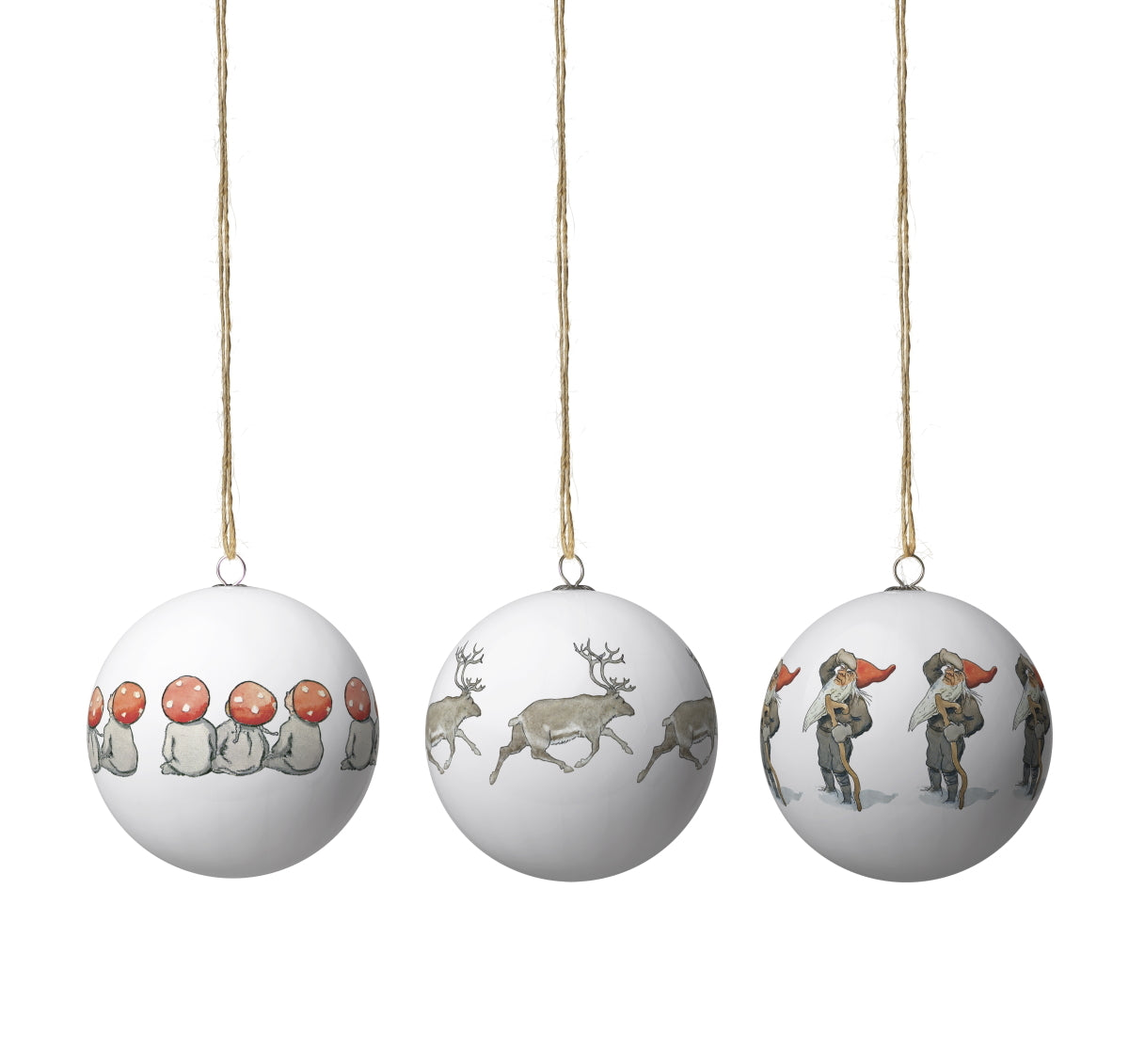 Elsa Beskow Ornaments Children of the Forest