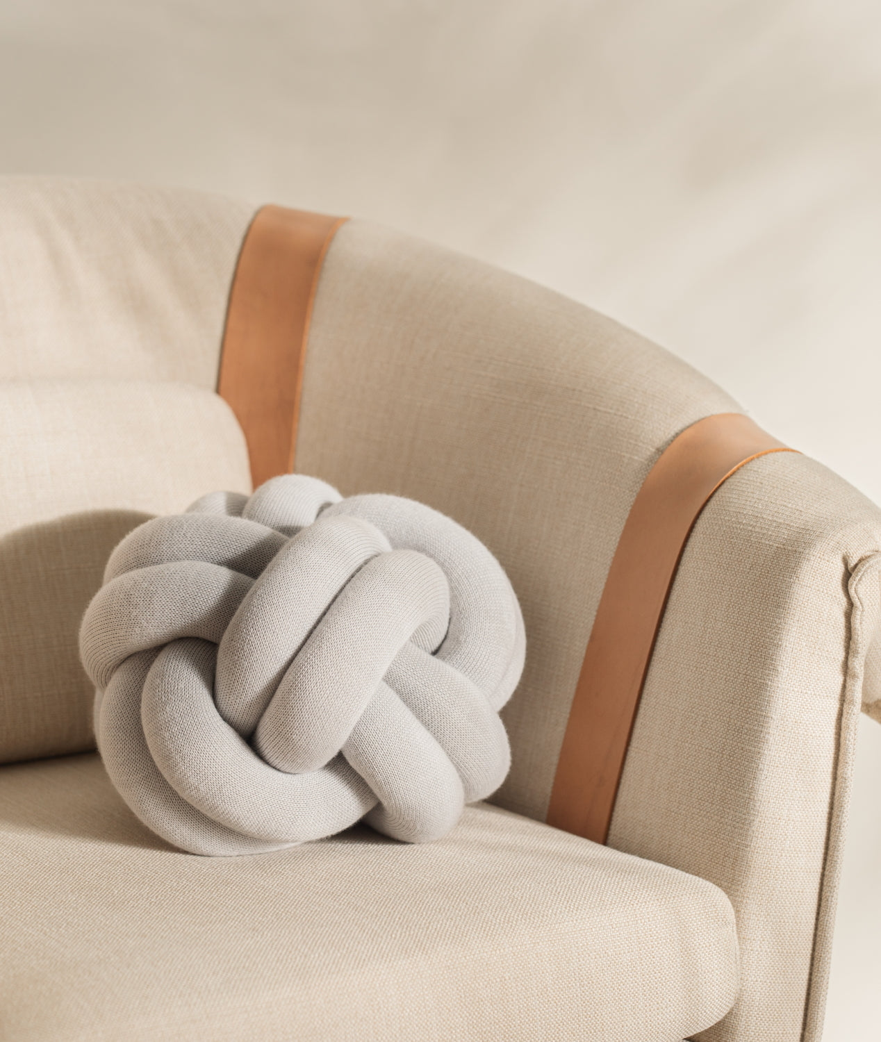 Nordic Fusion Design House Stockholm Knot Cushion Nordic