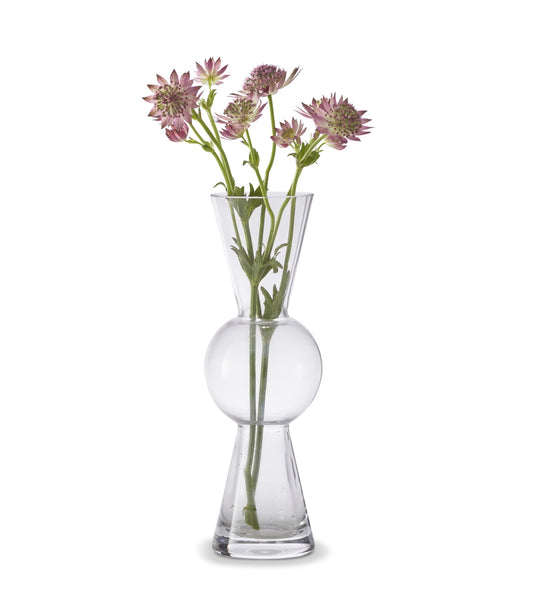 Bon Bon Vase 23cm Clear