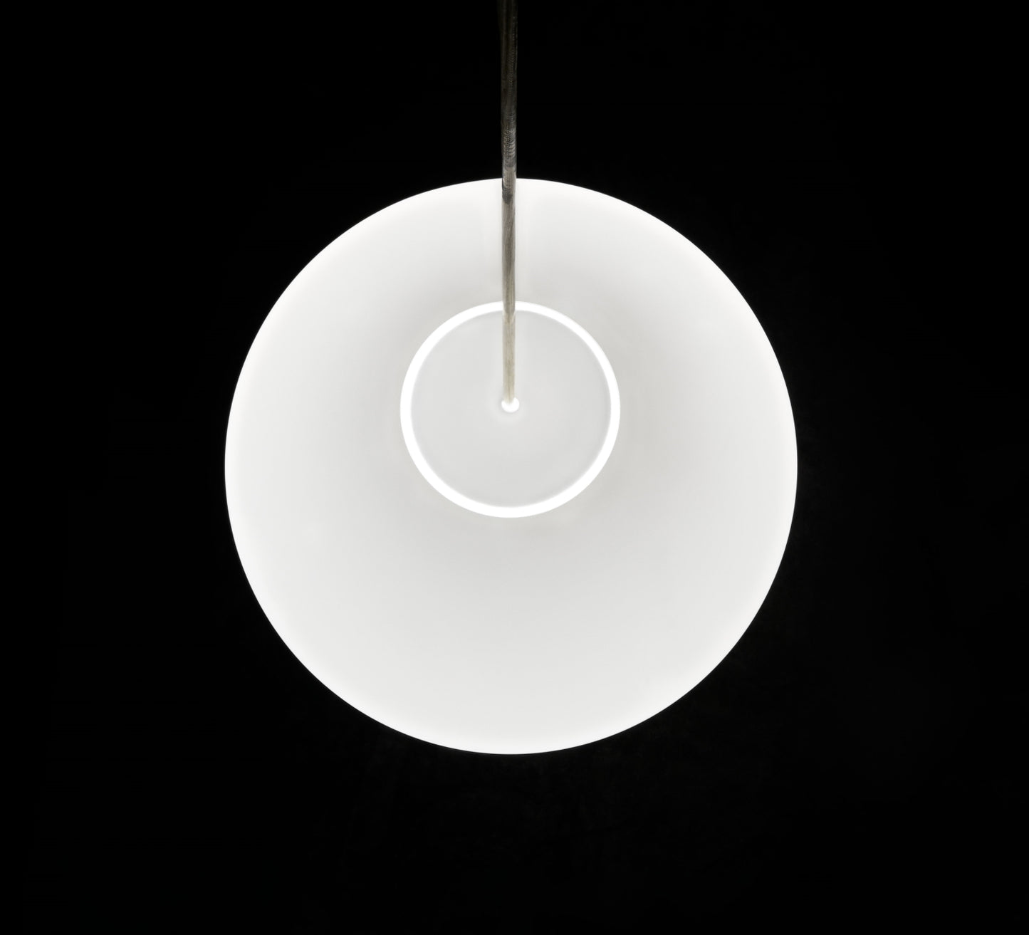 Luna Pendant Lamp Opaque Medium 30cm