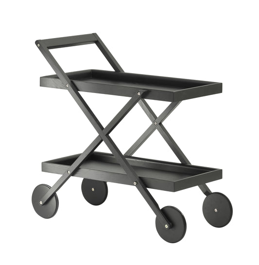 Exit Tea Trolley Stained Black