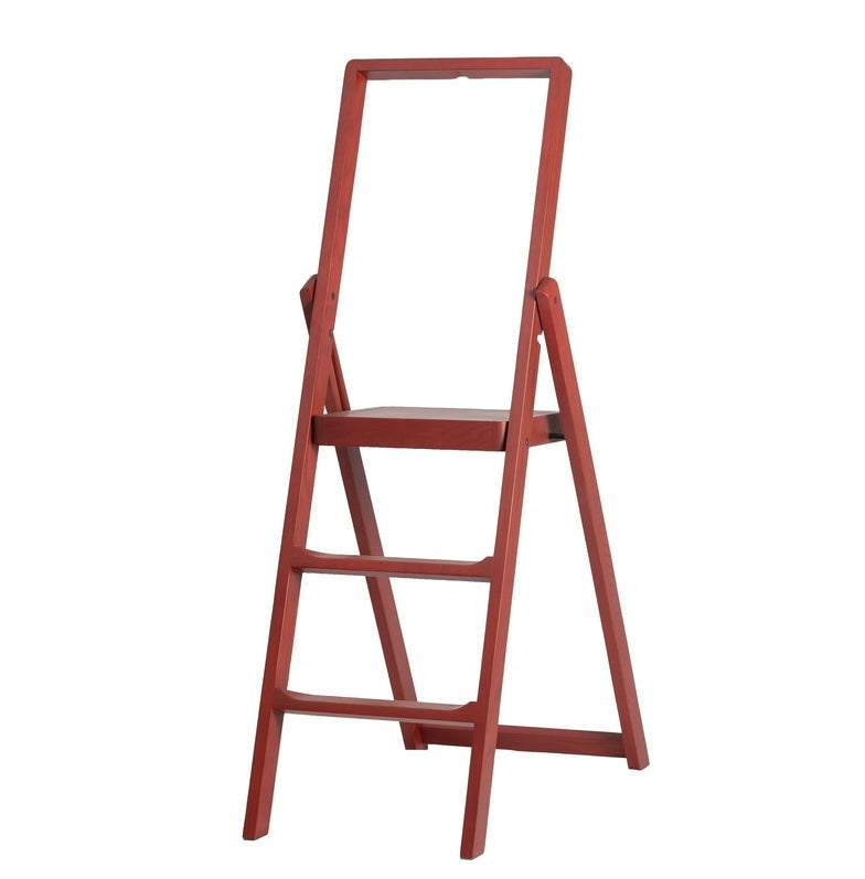 Step Ladder Red