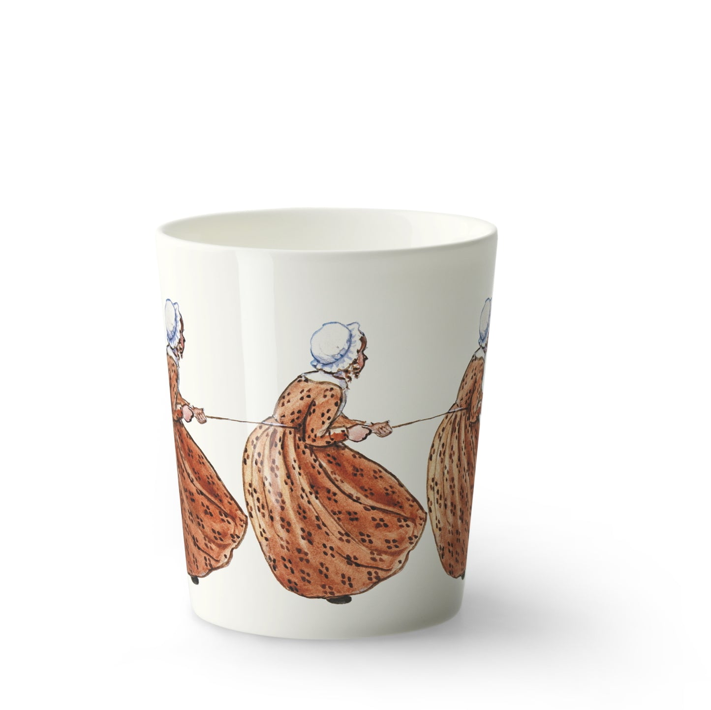 Design House Stockholm Elsa Beskow Mug 280ml Aunt Brown