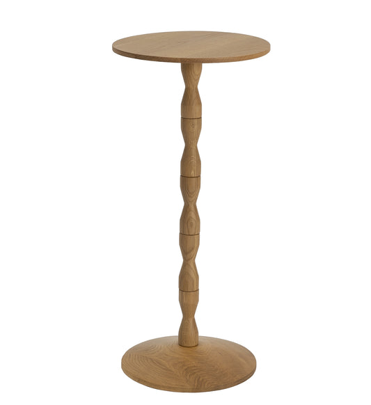 Pedestal Table Oak