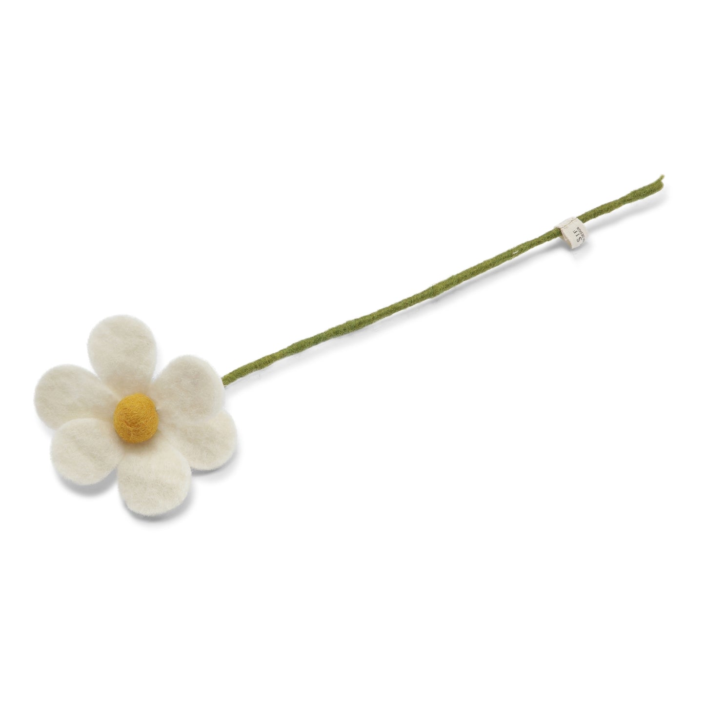 Simple Flower White