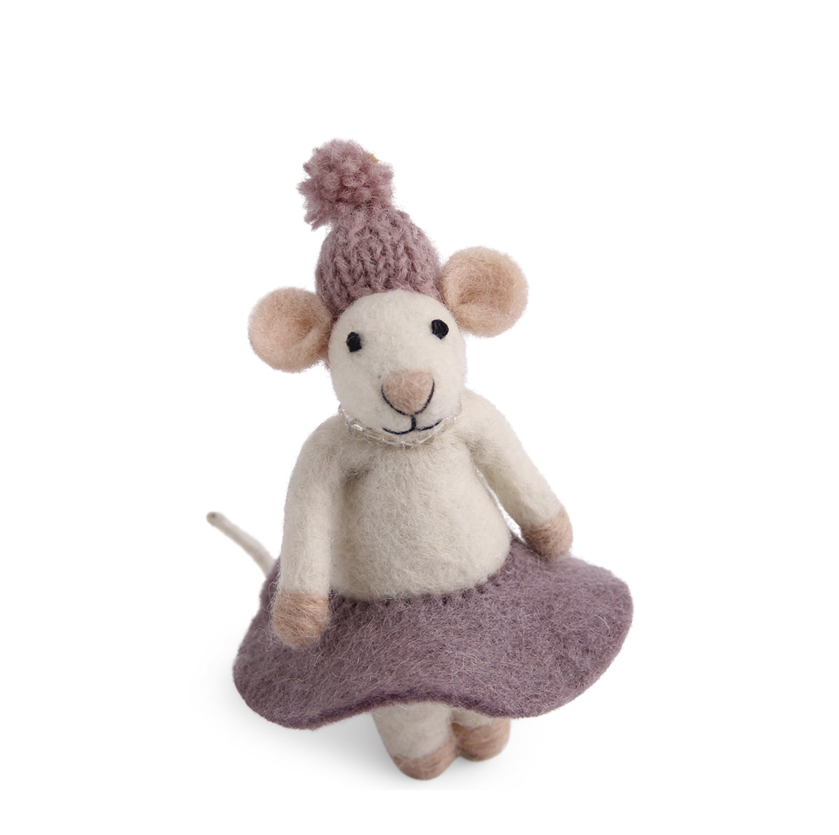 Gry&Sif-white-mouse-with-purple-dress