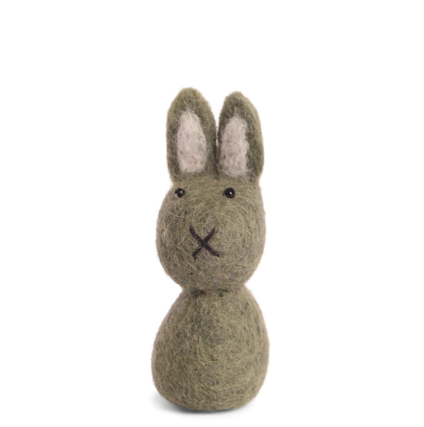 Nordic Fusion  Gry & Sif Bunny Small Hanging green – Nordic