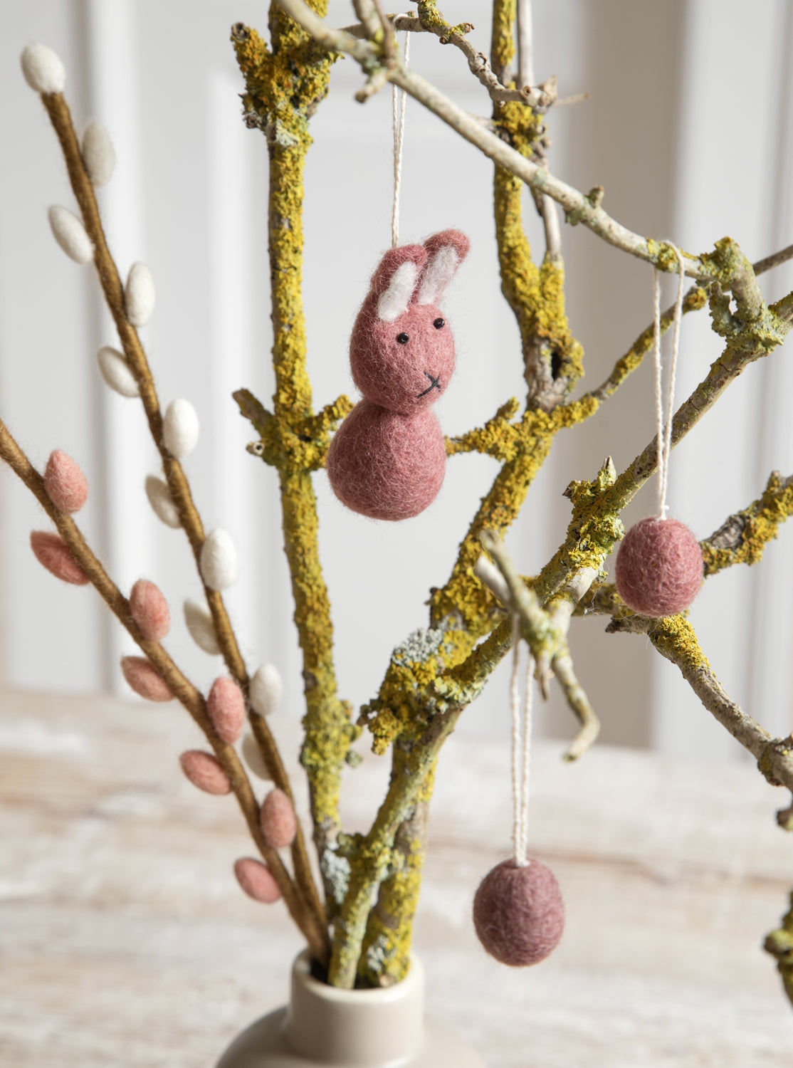 Gry&Sif-bunny-small-hanging-dark-rose